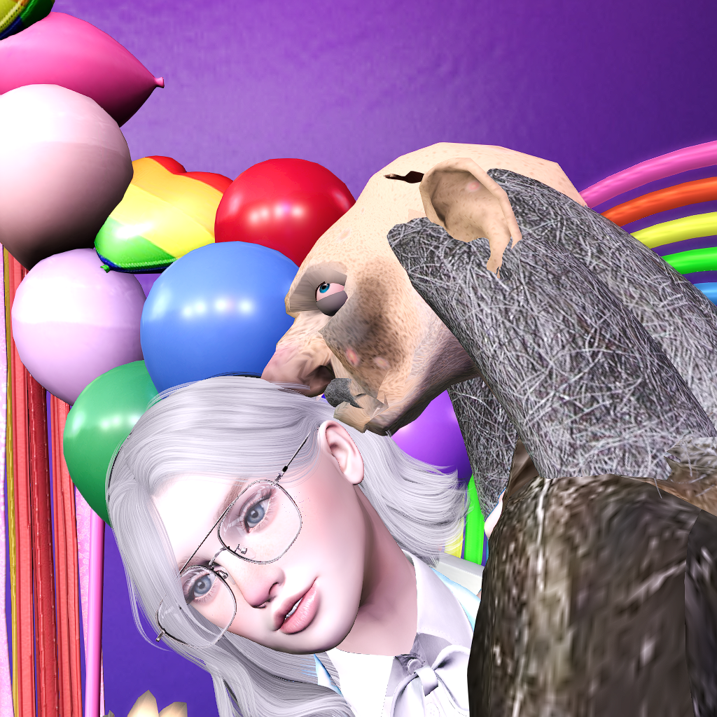 loving sniff